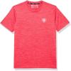 ARIAT Boys’ Charger Vertical Flag Tee(Chili Pepper)