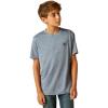 ARIAT Boys’ Charger Vertical Flag Tee(Newsboy Blue)