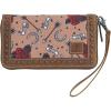 ARIAT Cactus Cruiser Clutch(Brown)