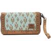 ARIAT Cactus Cruiser Clutch(Turquoise)