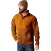 ARIAT Caldwell Reinforced Snap Sweater(Chestnut)