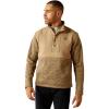 ARIAT Caldwell Reinforced Snap Sweater(Chinchilla)