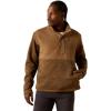 ARIAT Caldwell Reinforced Snap Sweater(Khaki)