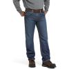 ARIAT FR M3 Basic Stackable Straight Leg Jeans in Flint(Flint)