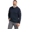 ARIAT FR Max Protect Inherent T-Shirt, Navy, Large Tall