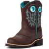 ARIAT Fatbaby Cowgirl Girls ToddlerYouth Boot(Royal Chocolate)
