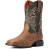 ARIAT Firecatcher Western Boot (Little Kid/Big Kid)(Distressed Brown)