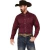 ARIAT Graham Classic Long Sleeve Shirt(Magenta Purple)