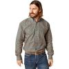 ARIAT Graham Classic Long Sleeve Shirt(Moonlit Ocean)