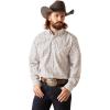 ARIAT Graham Classic Long Sleeve Shirt(White)