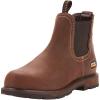ARIAT Groundbreaker Chelsea H2O ST Mens Boot(Dark Brown)