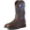 ARIAT Groundwork WST H2O Steel Toe Mens Boot(Dark Brown)