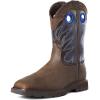 ARIAT Groundwork WST H2O Steel Toe Mens Boot(Dark Brown/After Dark)