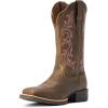 ARIAT Hybrid Rancher Stretch Fit Western Boot(Pebble)