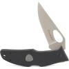 ARIAT Inset Shield Logo Plain Edge Blade Folding Knife, Black, 3.5″ Blade (Large)(Black)