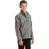 ARIAT Kids’ Logo 2.0 Softshell Jacket(Charcoal/Americana)