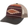 ARIAT Ladies Snap Back Aztec Logo Hat, Tan