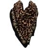 ARIAT Leopard Print Cotton Bandana, Leopard Brown