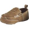 ARIAT Lil’ Stompers Infant Boys’ Casual Shoes(Tan (Buckskin))