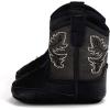 ARIAT Lil’ Stompers Infant Unisex Western Boots(Black (Everlite))