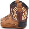 ARIAT Lil’ Stompers Infant Unisex Western Boots(Tan/Brown (Evan))