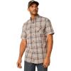 ARIAT Male Rebar M7 Slim DuraStretch Made Tough Straight Pant(Alloy Plaid)