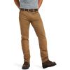 ARIAT Male Rebar M7 Slim DuraStretch Made Tough Straight Pant(Field Khaki)