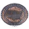 ARIAT Men’s All American Belt Buckle, Bronze