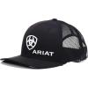 ARIAT Men’s Ariat Shield Richardson 112 Snapback Cap(Black)