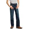 ARIAT Mens B5 Slim Stretch Legacy Stackable Straight Leg Jean(Durham)