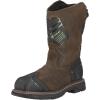 ARIAT Men’s Catalyst VX Work Waterproof Composite Wide Square Toe(Bruin Brown)