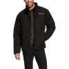 ARIAT Mens Crius Insulated Jacket(Black)