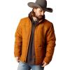 ARIAT Mens Crius Insulated Jacket(Chestnut)