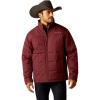 ARIAT Mens Crius Insulated Jacket(Windsor Wine)