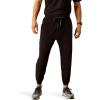 ARIAT Mens Drew Cargo Stretch Jogger Scrub Pant(Black)