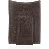 ARIAT Men’s Floral Money Clip(Brown)