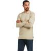 ARIAT Mens Fr Baselayer T-Shirt(Khaki)