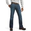ARIAT Men’s Fr M4 Relaxed Stretch Duralight Workhorse Stackable Straight Leg Jean(Airway)