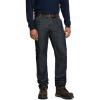 ARIAT Men’s Fr M4 Relaxed Stretch Duralight Workhorse Stackable Straight Leg Jean(Rinse)