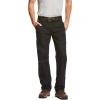 ARIAT Mens Fr M4 Relaxed Workhorse Boot Cut Pant(Black)