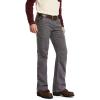 ARIAT Mens Fr M5 Straight Stretch Duralight Canvas Stackable Straight Leg Pant(Iron Grey)