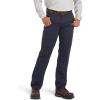 ARIAT Mens Fr M5 Straight Stretch Duralight Canvas Stackable Straight Leg Pant(Navy)