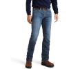 ARIAT Men’s Fr M7 Slim Duralight Stretch Basic Straight Jean(Shaniko)