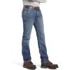 ARIAT Mens Fr M7 Slim Durastretch Adkins Stackable Straight Leg Jean(Slate)