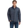 ARIAT Mens Ideal Down Jacket(Charcoal Heather)