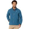 ARIAT Men’s Logo 2.0 Softshell Jacket(Majolica Blue)