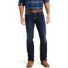 ARIAT Men’s M4 Low Rise Legacy Boot Cut Jean(Blue)