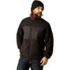 ARIAT Men’s Odessa Sherpa Jacket(Black)