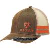 ARIAT Men’s Oil Orange Offset(Brown)