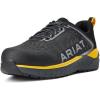 ARIAT Mens Outpace™ Sd Composite Toe Safety Shoe(Charcoal/Blazing Yellow)